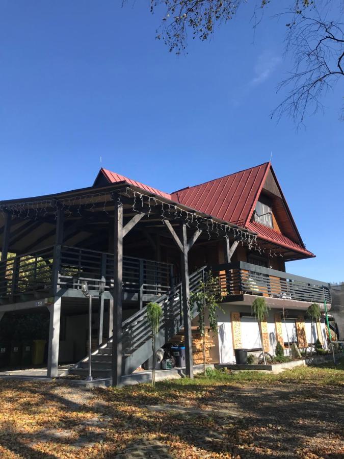 Villa Sosnowy Zakatek Weichsel Exterior foto