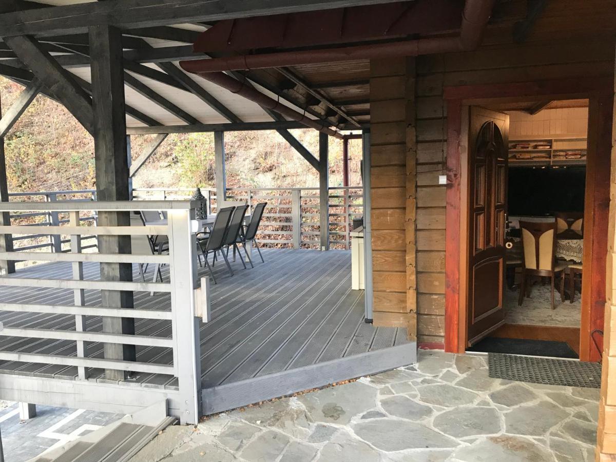 Villa Sosnowy Zakatek Weichsel Exterior foto