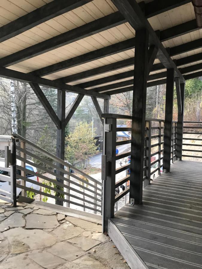 Villa Sosnowy Zakatek Weichsel Exterior foto